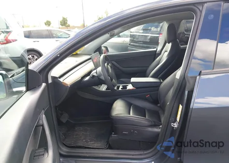 2022 Tesla Model Y Long Range Dual Motor All-Wheel Drive from USA, damaged, VIN 7SAYGDEE4NF354335